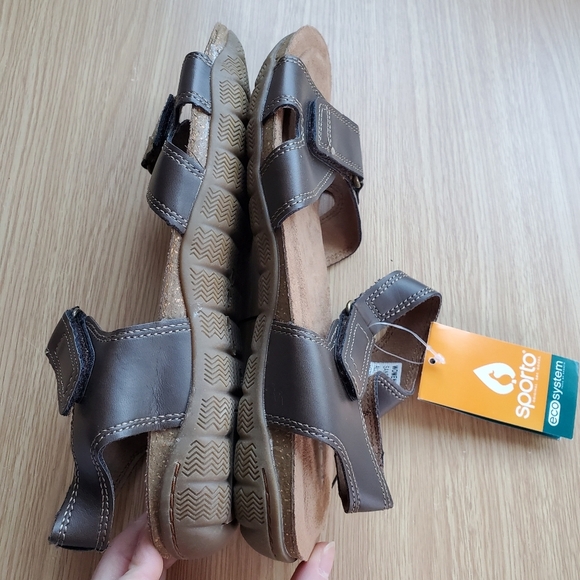 Sporto Ecosystem Tech Adjustable‎ Strap Sandals Size 8.5 NWT - Picture 8 of 9